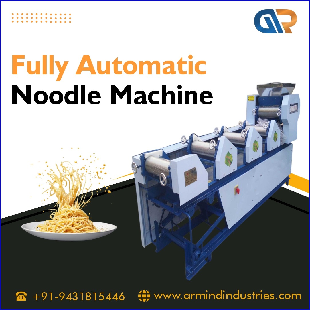 Fully automatic noodles making machine